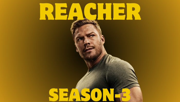 Jack Reacher Season 3 Release