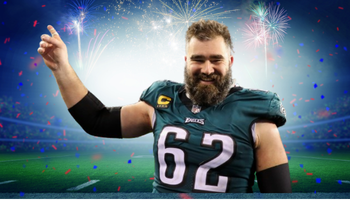 Jason Kelce retire