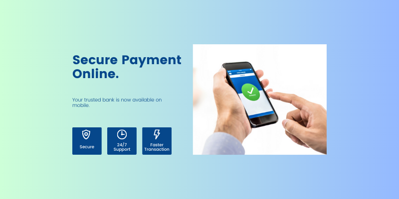 Secure Payment Online.