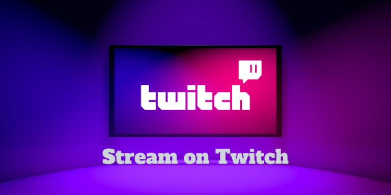 How to Stream on Twitch