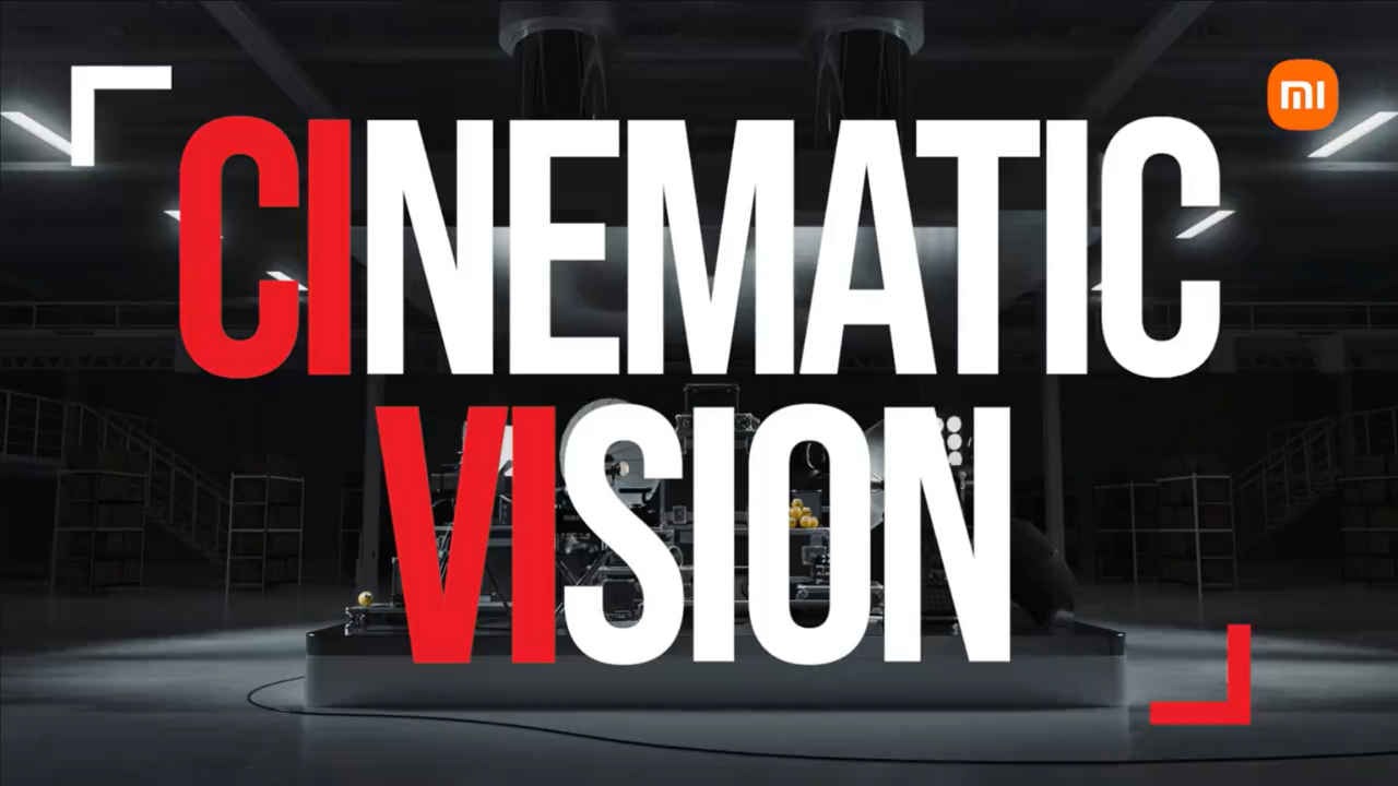 What is Xiaomi’s new teaser all about Cinematic Vision Coming Soon! Find out