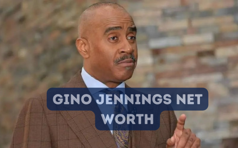 gino jennings net worth 2024