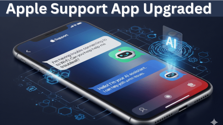 Apple Support App Upgraded with AI-Powered Chatbot