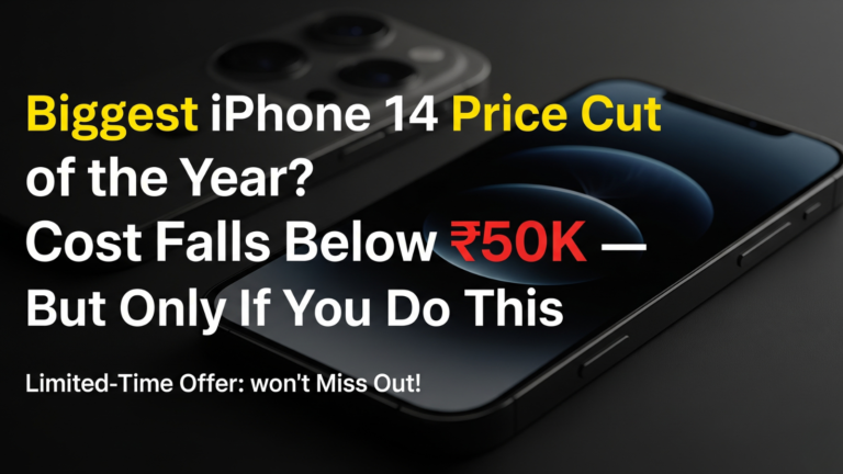 Biggest iPhone 14 Price Cut of the Year