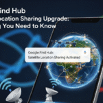 Google Find Hub Satellite Location