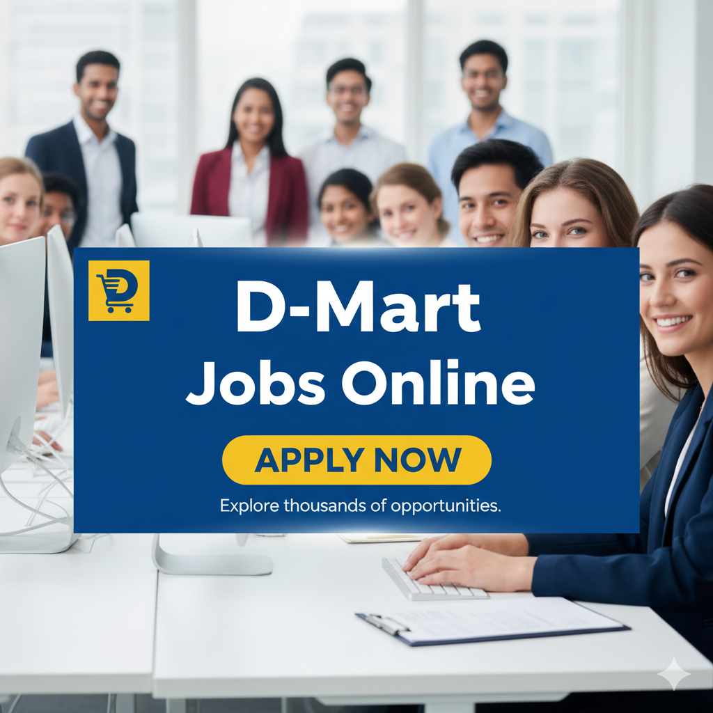 D-Mart Jobs Online