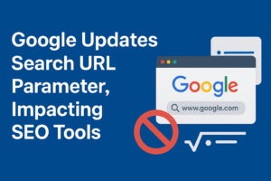 Google Search Parameter Change Shakes SEO Tracking