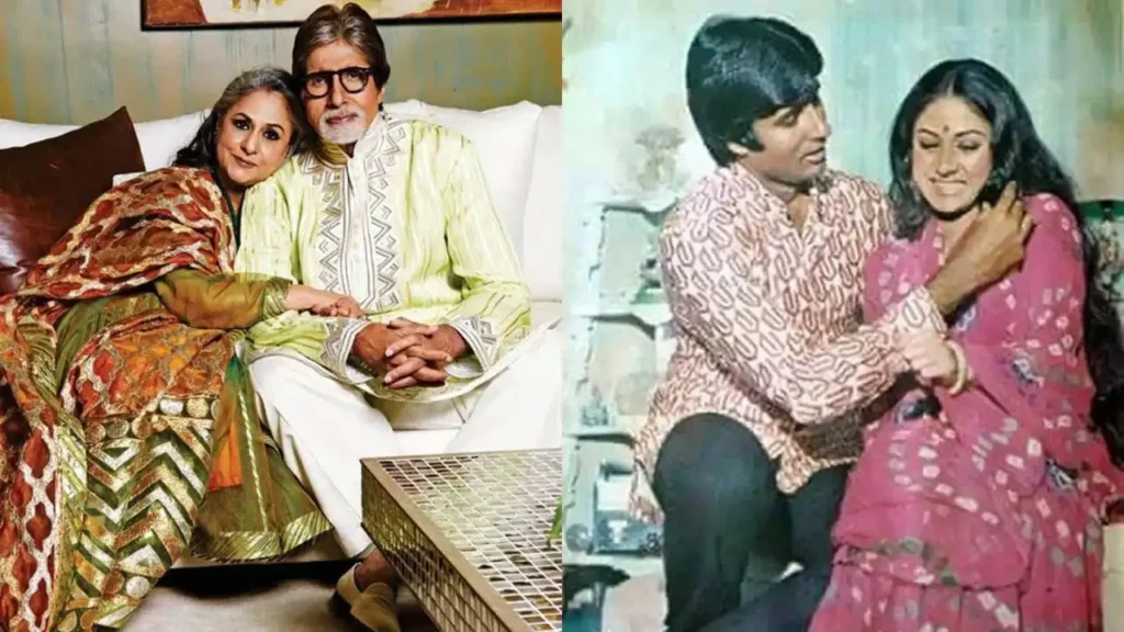 Jaya Bachchan birthday special Here's how Abhimaan actors fell in love and became Bollywood's power couple