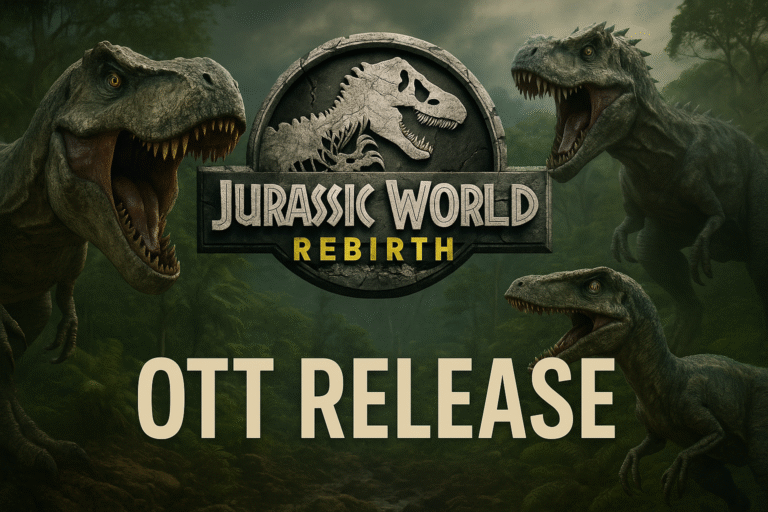 Jurassic World Rebirth OTT Release