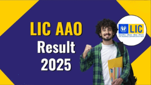 LIC AAO Prelims Result 2025 Declared