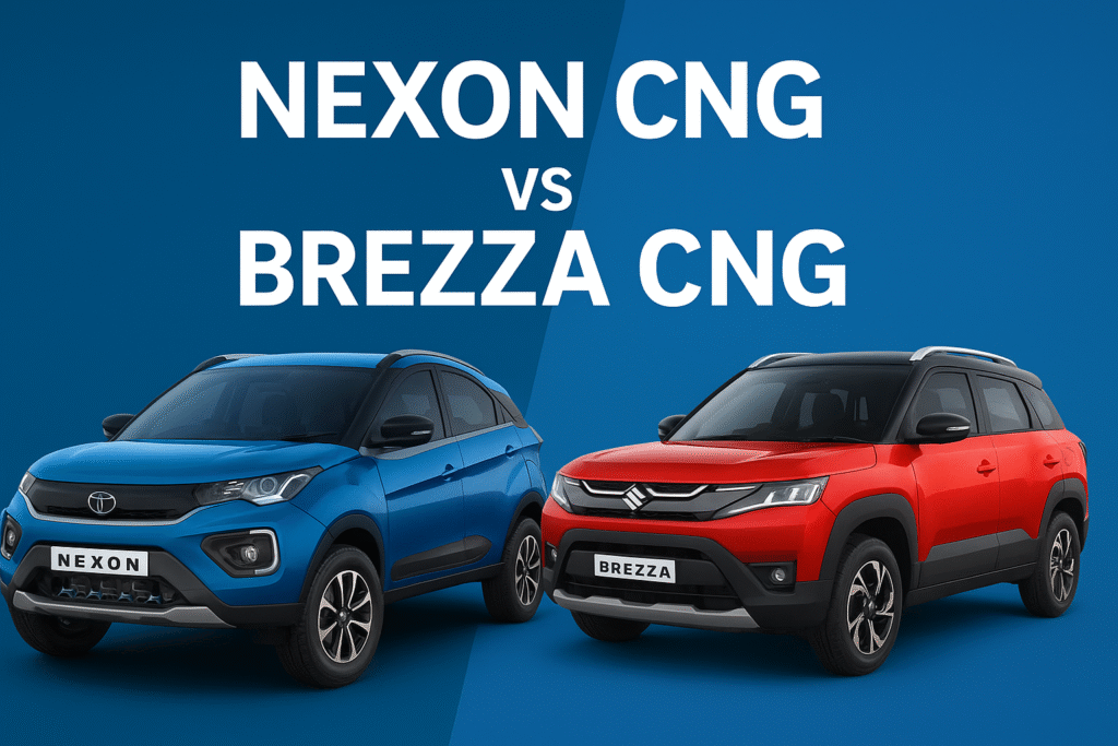 Nexon CNG vs Brezza CNG