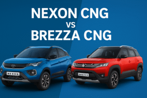 Nexon CNG vs Brezza CNG