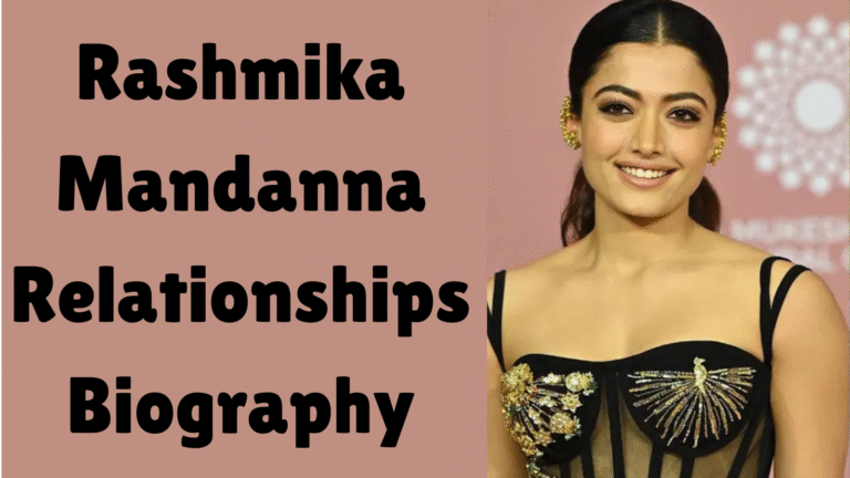 Rashmika Mandanna Relationships Biography