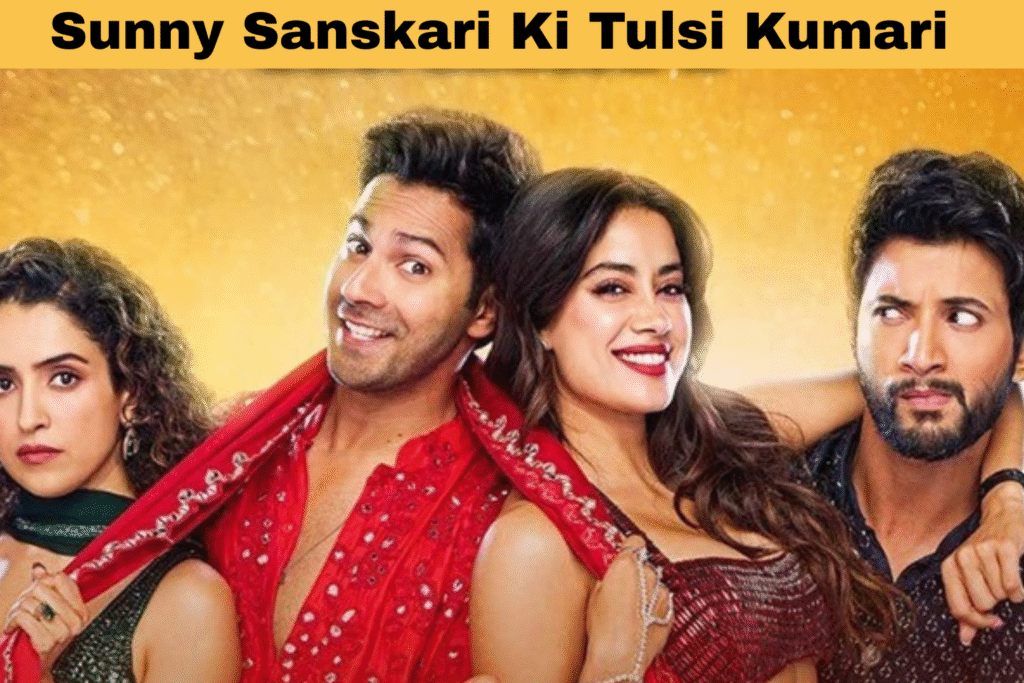 Sunny Sanskari Ki Tulsi Kumari Day 1 Box Office