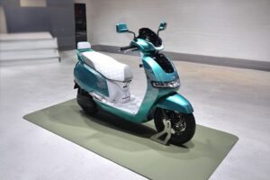 TVS iQube Hybrid
